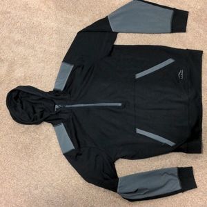 Ll bean merino hooded sweatshirt